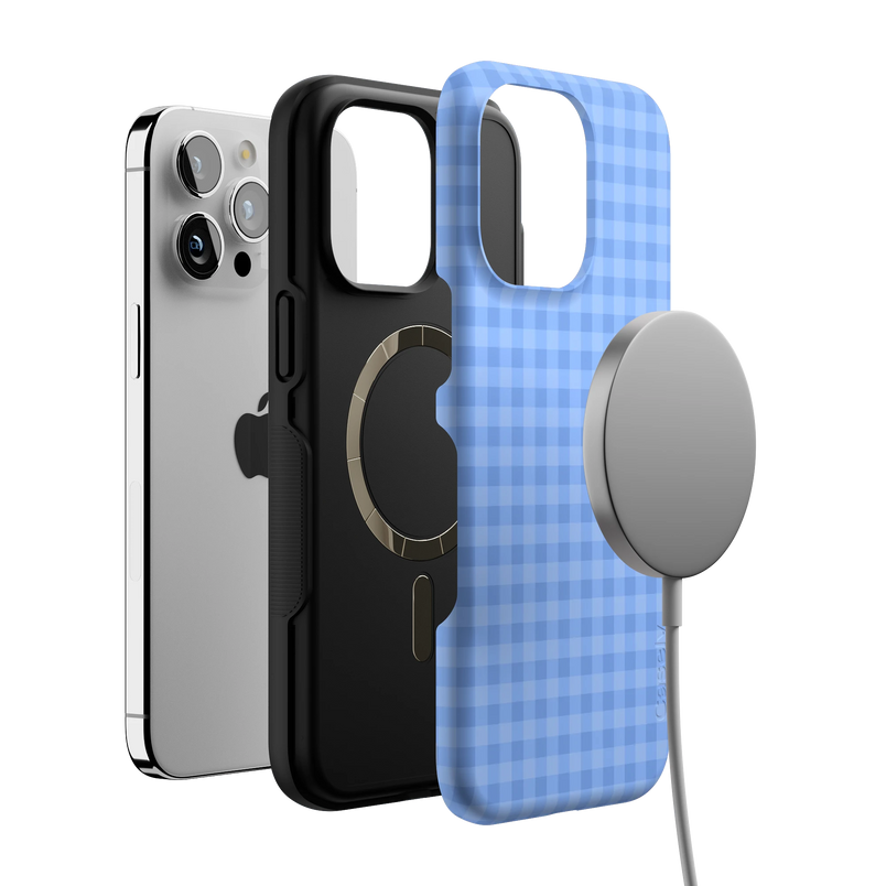 Sweet Jam | Blue Gingham Case
