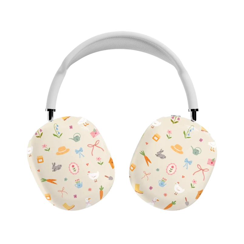 Hoppy Garden | Spring Things AirPods Max Case