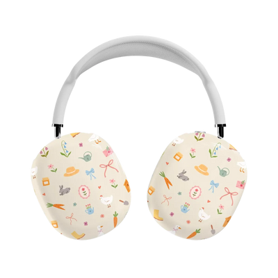 Hoppy Garden | Spring Things AirPods Max Case