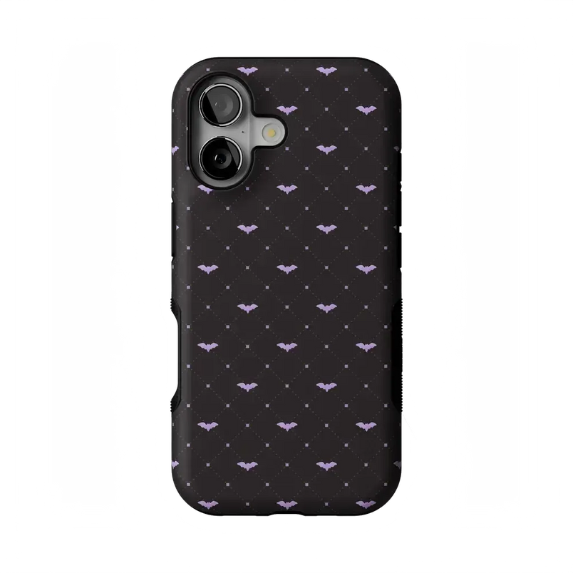 Such a Battie | Purple Bats Case