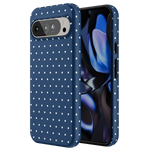 On the Dot | Navy Polka Dot Case