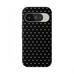 On the Dot | Black Polka Dot Case