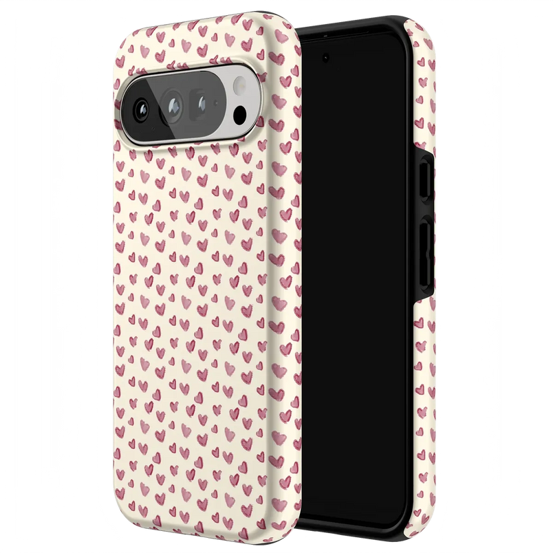 Lovebug | Mauve Hearts Case