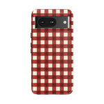 Checked Twice | Red Plaid Case