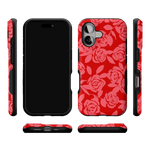 Final Rose | Red & Pink Floral Case