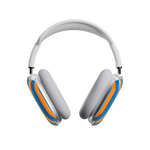 Go New York | Blue & Orange Stripes AirPods Max Case