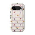 Meadow Check | Floral Gingham Case