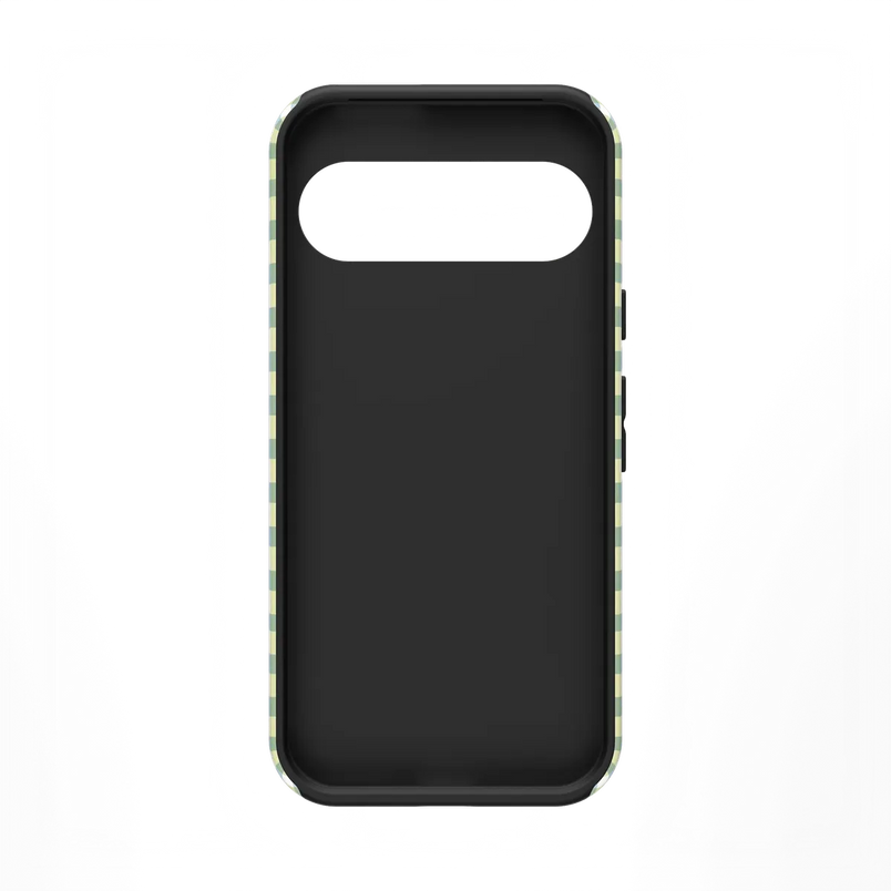 Pastel Picnic | Blue & Green Gingham Case