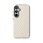 On the Dot | Rainbow Polka Dot Case