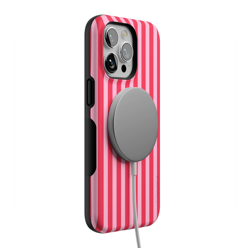 Perfect Stripes | Pink Stripes Case