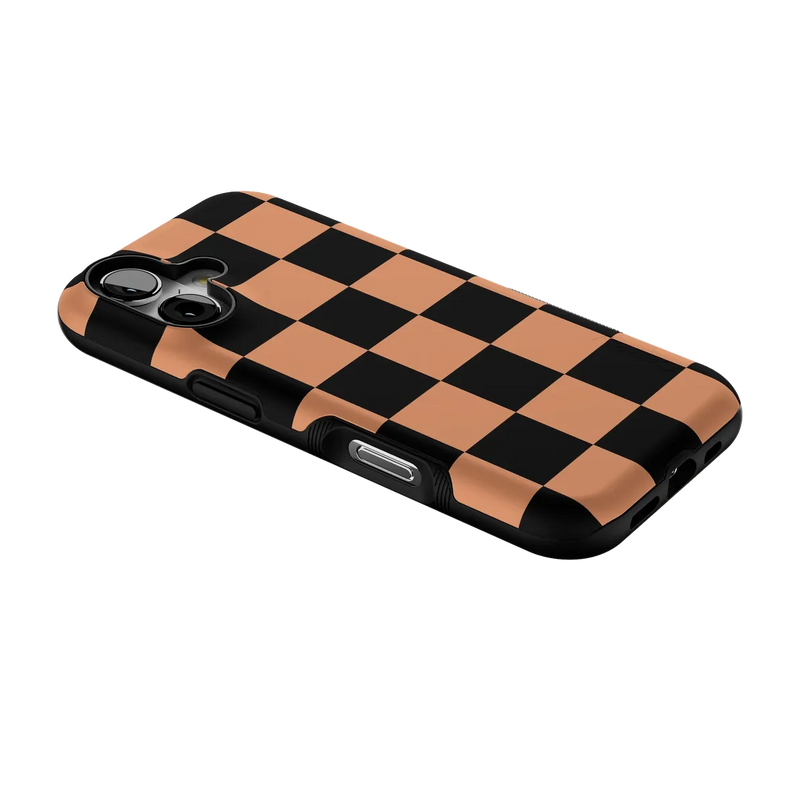 Fit Check | Black & Brown Checkerboard Case