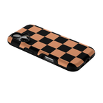 Fit Check | Black & Brown Checkerboard Case