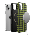 Wicked Hex | Green Checkered Case