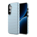 On the Dot | Blue Polka Dot Case