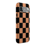 Fit Check | Black & Brown Checkerboard Case