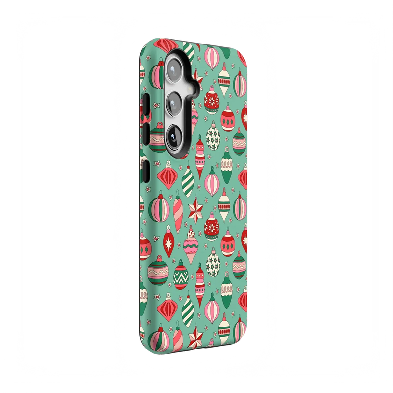 All Decked Out | Festive Ornaments Case