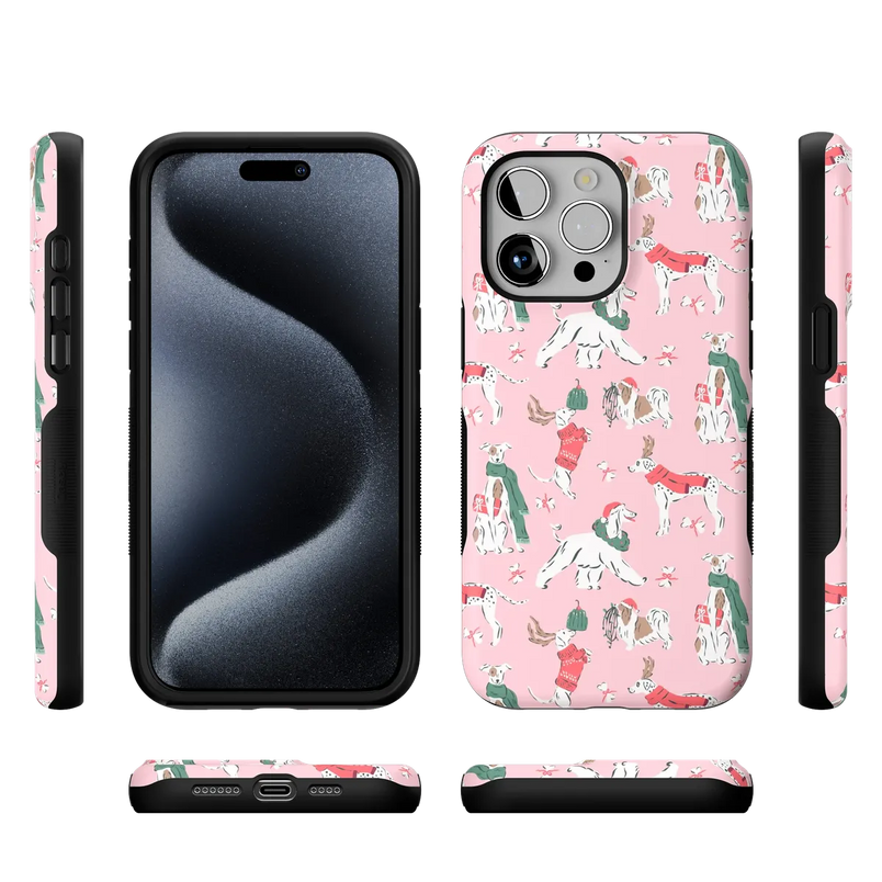 Winter Woofs | Holiday Dog Case