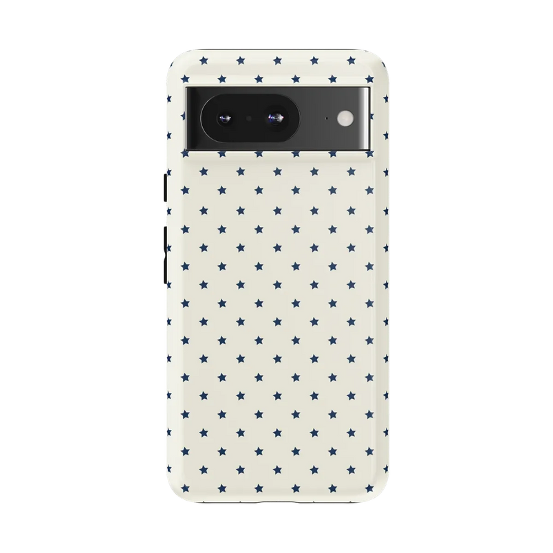 Tiny Stars | Blue & White Case - Google Pixel 8
