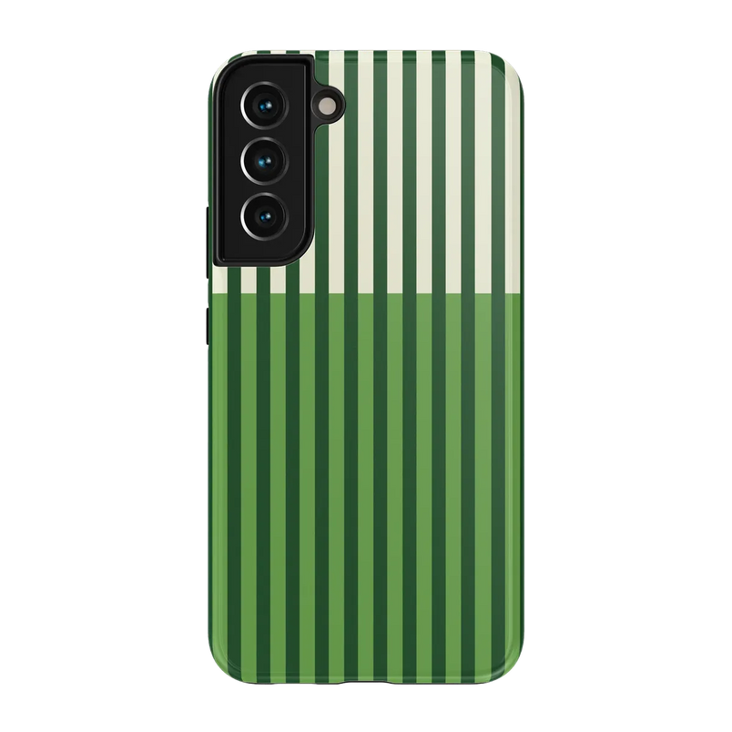 Fairway Stripes | Clubhouse Case - Galaxy S22 Plus