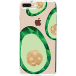 Just Ripe | Avocado Gold Clear Case iPhone Case get.casely Classic iPhone 6/7/8 Plus 