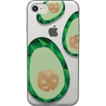 Just Ripe | Avocado Gold Clear Case iPhone Case get.casely Classic iPhone 6/7/8 