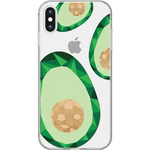 Just Ripe | Avocado Gold Clear Case iPhone Case get.casely Classic iPhone X / XS 