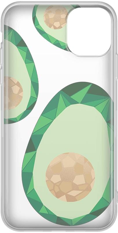 Just Ripe | Avocado Gold Clear Case iPhone Case get.casely 