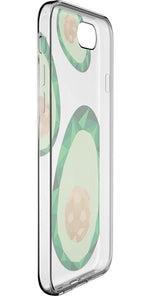 Just Ripe | Avocado Gold Clear Case iPhone Case get.casely 
