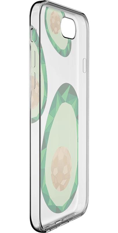 Just Ripe | Avocado Gold Clear Case iPhone Case get.casely 