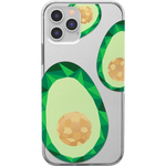 Just Ripe | Avocado Gold Clear Case iPhone Case get.casely 