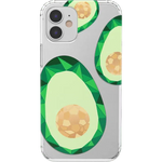 Just Ripe | Avocado Gold Clear Case iPhone Case get.casely 