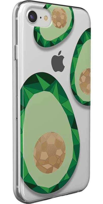 Just Ripe | Avocado Gold Clear Case iPhone Case get.casely 