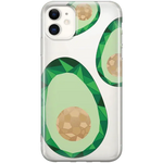 Just Ripe | Avocado Gold Clear Case iPhone Case get.casely 