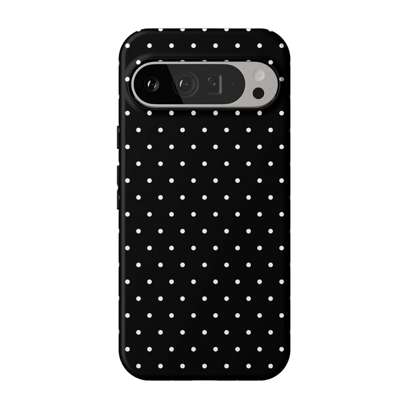 On the Dot | Black Polka Dot Case