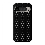 On the Dot | Black Polka Dot Case