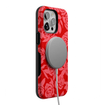 Final Rose | Red & Pink Floral Case