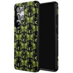 Mystic Moths | Green Twilight Case