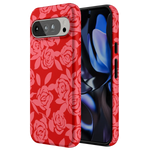 Final Rose | Red & Pink Floral Case