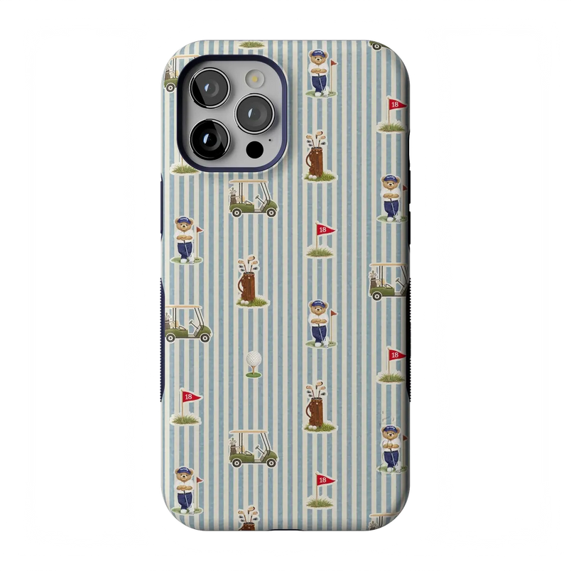 The Caddie Print | Clubhouse Case - iPhone 12 Pro