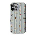 The Caddie Print | Clubhouse Case - iPhone 12 Pro