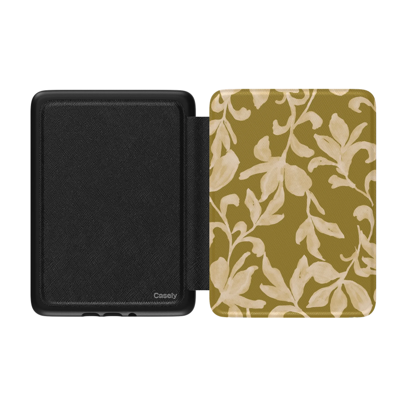 Dust & Bloom | Vintage Floral Kindle Case