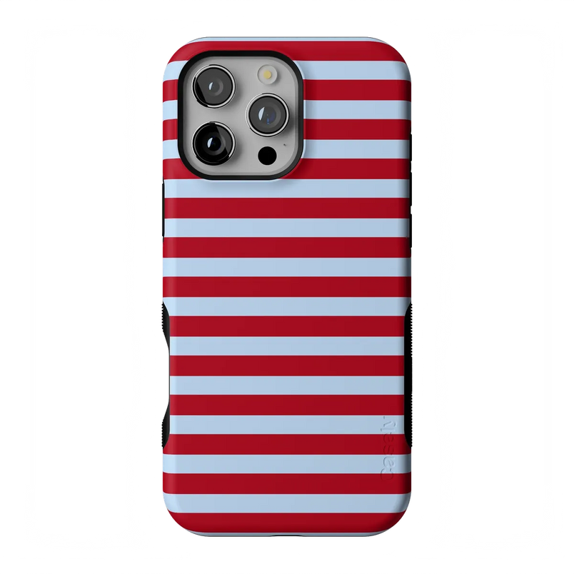 Harbor Stripe | Dockside Case - iPhone 16 Pro
