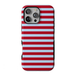 Harbor Stripe | Dockside Case - iPhone 16 Pro