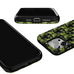 Mystic Moths | Green Twilight Case