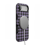 Midnight Hex | Purple Checkered Case