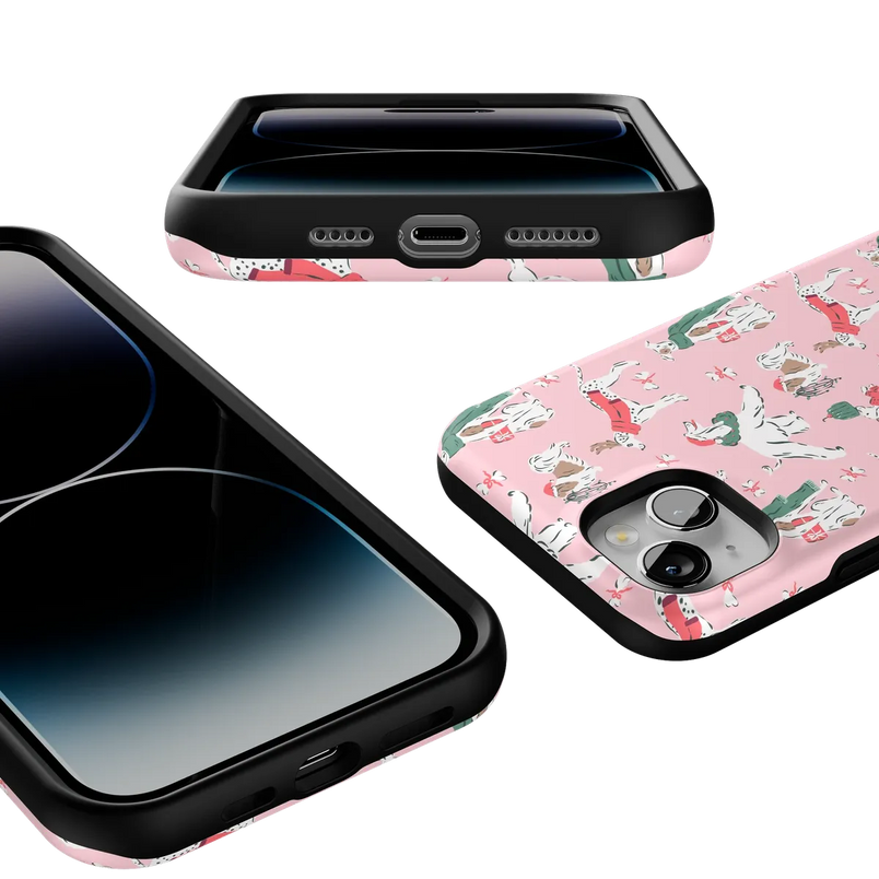 Winter Woofs | Holiday Dog Case