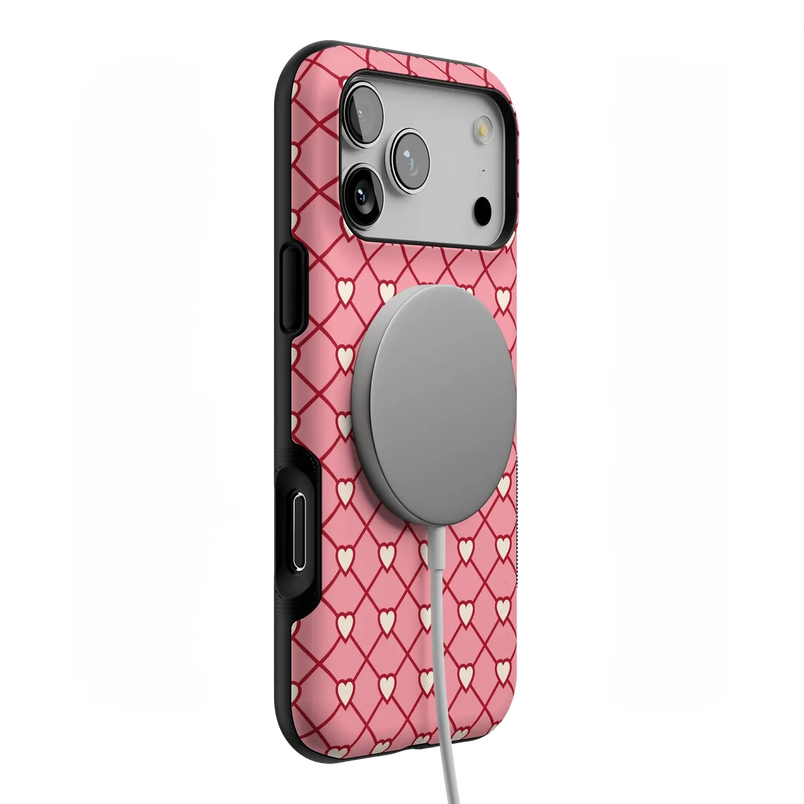 Love Locks | Pink Hearts Case