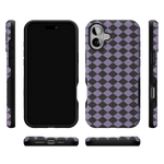 Midnight Hex | Purple Checkered Case