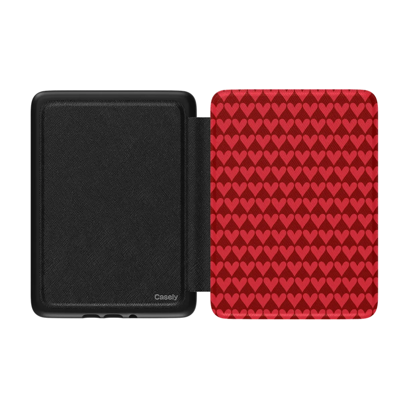 Crazy in Love | Red Hearts Kindle Case