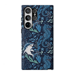 Midnight Reef | Shark Print Case - Galaxy S23 Ultra